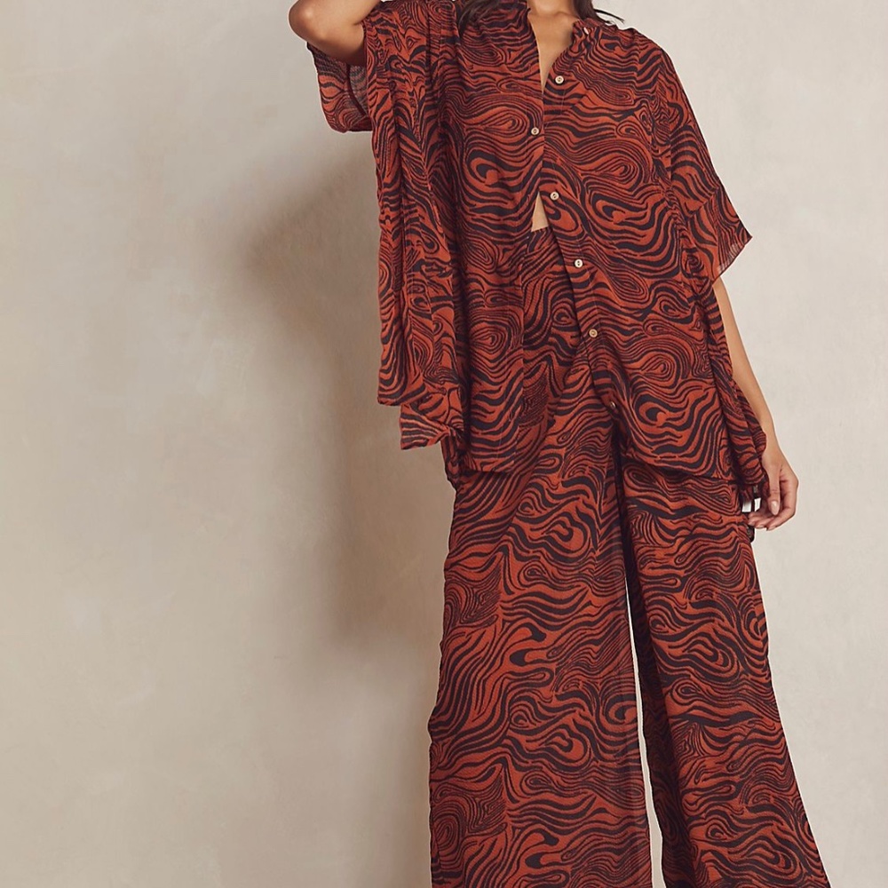 Free people night vision pants